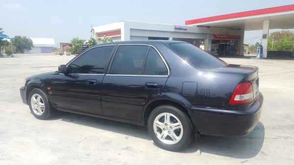 ขายรถเก๋ง ฮอนด้า CITY Type Z ปี 1999 รถสวย สภาพดี สีสันใหม่ เบาะหนัง