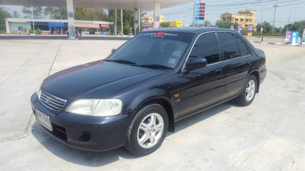 ขายรถเก๋ง ฮอนด้า CITY Type Z ปี 1999 รถสวย สภาพดี สีสันใหม่ เบาะหนัง