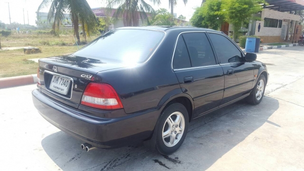 ขายรถเก๋ง ฮอนด้า CITY Type Z ปี 1999 รถสวย สภาพดี สีสันใหม่ เบาะหนัง