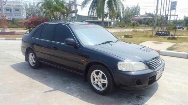 ขายรถเก๋ง ฮอนด้า CITY Type Z ปี 1999 รถสวย สภาพดี สีสันใหม่ เบาะหนัง