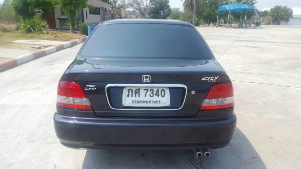 ขายรถเก๋ง ฮอนด้า CITY Type Z ปี 1999 รถสวย สภาพดี สีสันใหม่ เบาะหนัง
