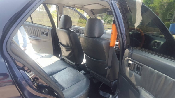 ขายรถเก๋ง ฮอนด้า CITY Type Z ปี 1999 รถสวย สภาพดี สีสันใหม่ เบาะหนัง