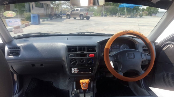 ขายรถเก๋ง ฮอนด้า CITY Type Z ปี 1999 รถสวย สภาพดี สีสันใหม่ เบาะหนัง