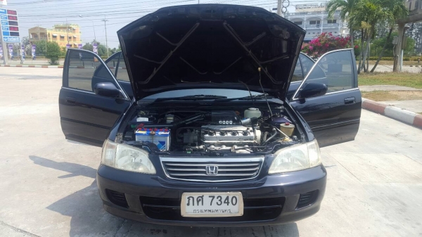ขายรถเก๋ง ฮอนด้า CITY Type Z ปี 1999 รถสวย สภาพดี สีสันใหม่ เบาะหนัง