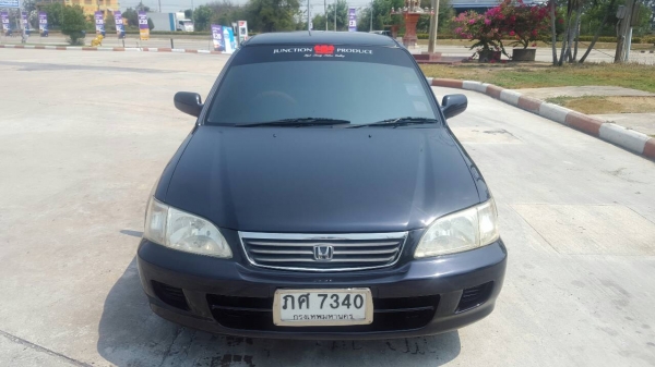 ขายรถเก๋ง ฮอนด้า CITY Type Z ปี 1999 รถสวย สภาพดี สีสันใหม่ เบาะหนัง