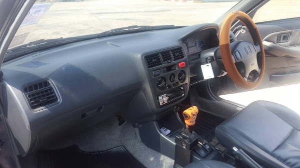 ขายรถเก๋ง ฮอนด้า CITY Type Z ปี 1999 รถสวย สภาพดี สีสันใหม่ เบาะหนัง