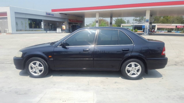 ขายรถเก๋ง ฮอนด้า CITY Type Z ปี 1999 รถสวย สภาพดี สีสันใหม่ เบาะหนัง
