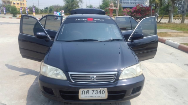 ขายรถเก๋ง ฮอนด้า CITY Type Z ปี 1999 รถสวย สภาพดี สีสันใหม่ เบาะหนัง