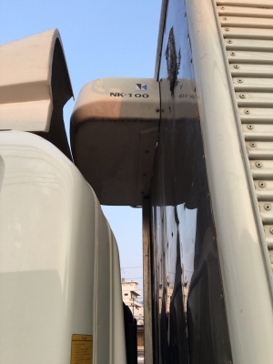 ขาย 6 ล้อ ฮีโน่ เมก้า 150 แรง QDR ปี 54  ยาว 4.2 ม. ตู้เย็น มีเครื่องทำความเย็น วิ่งน้อย  5x,xxx กม. สภาพดี ตู้สวยจัด พร้อมใช้  จัดแนนท์ได้ครับ สนใจติดต่อ 081-9420141  ,  081-5715326