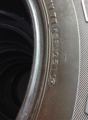 ยาง 265-65-17 ปี13 Bridgestone Dueler