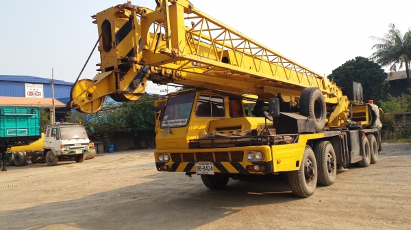 ขายรถเครน มิตซูบิชิ ยกน้ำหนัก 35 ตัน สภาพพร้อมใช้งาน ราคา 5.8 ล้านบาท ติดต่อ 0926527322 ขายรถเครน มิตซูบิชิ ยกน้ำหนัก 35 ตัน สภาพพร้อมใช้งาน ราคา 5.8 ล้านบาท ติดต่อ 0926527322