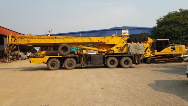 ขายรถเครน มิตซูบิชิ ยกน้ำหนัก 35 ตัน สภาพพร้อมใช้งาน ราคา 5.8 ล้านบาท ติดต่อ 0926527322