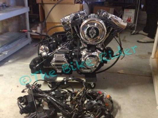 เครื่อง Roadking Harley Davidson นำเข้า US  แท้ๆ