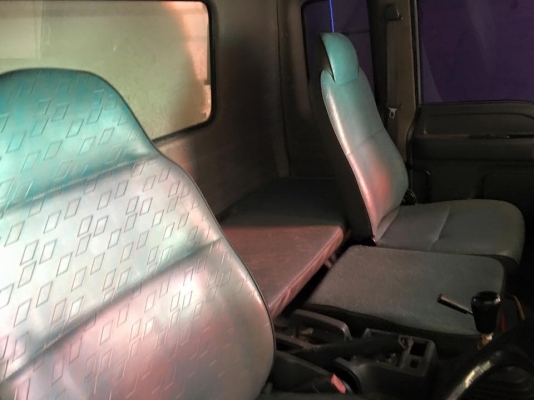 ขายรถสิบล้อ ISUZU DECA FXZ320แรง ปี49 แม็คโหลดดั้มคอกเกษตรมิเนียมชุดใหญ่ อู่ ส.สมบัติ พ่วง22ล้อยาง 80\%ทั้งแม่ลูก รถสวยเดิมๆ