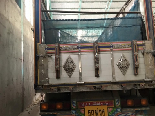 ขายรถสิบล้อ ISUZU DECA FXZ320แรง ปี49 แม็คโหลดดั้มคอกเกษตรมิเนียมชุดใหญ่ อู่ ส.สมบัติ พ่วง22ล้อยาง 80\%ทั้งแม่ลูก รถสวยเดิมๆ