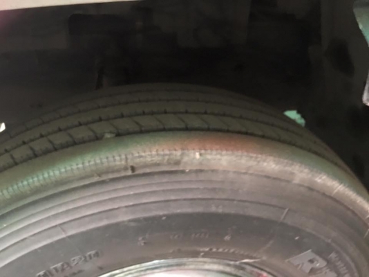 ขายรถสิบล้อ ISUZU DECA FXZ320แรง ปี49 แม็คโหลดดั้มคอกเกษตรมิเนียมชุดใหญ่ อู่ ส.สมบัติ พ่วง22ล้อยาง 80\%ทั้งแม่ลูก รถสวยเดิมๆ