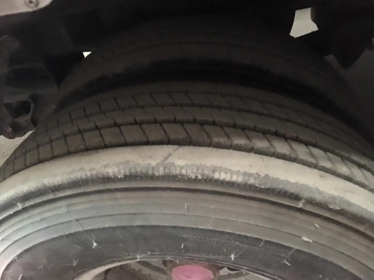 ขายรถสิบล้อ ISUZU DECA FXZ320แรง ปี49 แม็คโหลดดั้มคอกเกษตรมิเนียมชุดใหญ่ อู่ ส.สมบัติ พ่วง22ล้อยาง 80\%ทั้งแม่ลูก รถสวยเดิมๆ