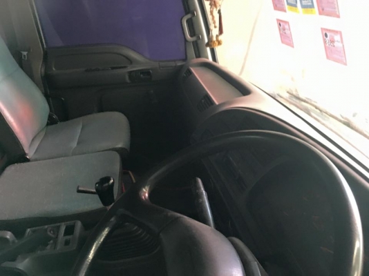 ขายรถสิบล้อ ISUZU DECA FXZ320แรง ปี49 แม็คโหลดดั้มคอกเกษตรมิเนียมชุดใหญ่ อู่ ส.สมบัติ พ่วง22ล้อยาง 80\%ทั้งแม่ลูก รถสวยเดิมๆ