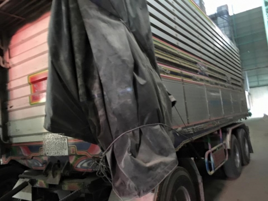 ขายรถสิบล้อ ISUZU DECA FXZ320แรง ปี49 แม็คโหลดดั้มคอกเกษตรมิเนียมชุดใหญ่ อู่ ส.สมบัติ พ่วง22ล้อยาง 80\%ทั้งแม่ลูก รถสวยเดิมๆ