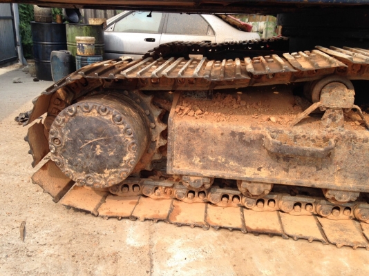 ขายรถแบ็คโฮ KOMATSU PC200-5