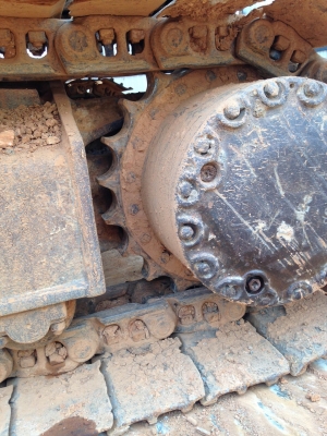 ขายรถแบ็คโฮ KOMATSU PC200-5