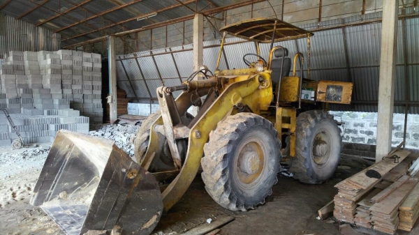 มัดจำจากอุดร ขายรถตักโคมัสสุ jh30 เครื่องDA640 สนใจติดต่อได้ร้านภูมินทร์วัสดุ