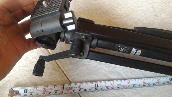 ขาตั้งกล้อง HAKUBA จากญี่ปุ่น อย่างดีคุณภาพสูง ปรับตำแหน่งได้ 3 แบบ กางได้เร็วภายใน 3 นาที