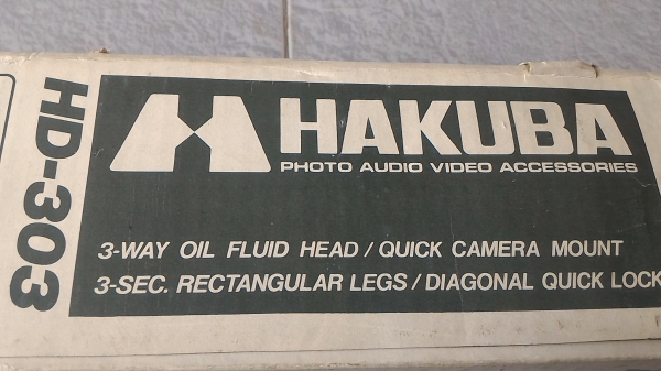 ขาตั้งกล้อง HAKUBA จากญี่ปุ่น อย่างดีคุณภาพสูง ปรับตำแหน่งได้ 3 แบบ กางได้เร็วภายใน 3 นาที