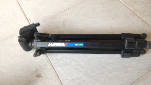 ขาตั้งกล้อง HAKUBA จากญี่ปุ่น อย่างดีคุณภาพสูง ปรับตำแหน่งได้ 3 แบบ กางได้เร็วภายใน 3 นาที