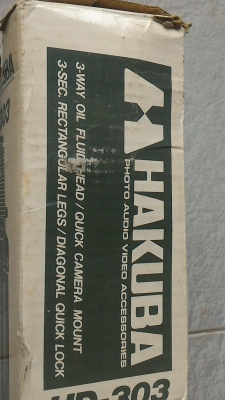 ขาตั้งกล้อง HAKUBA จากญี่ปุ่น อย่างดีคุณภาพสูง ปรับตำแหน่งได้ 3 แบบ กางได้เร็วภายใน 3 นาที