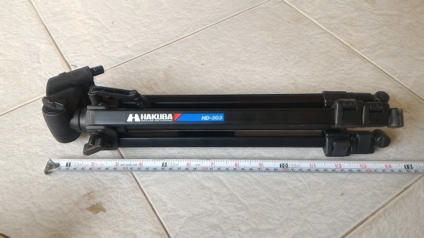 ขาตั้งกล้อง HAKUBA จากญี่ปุ่น อย่างดีคุณภาพสูง ปรับตำแหน่งได้ 3 แบบ กางได้เร็วภายใน 3 นาที