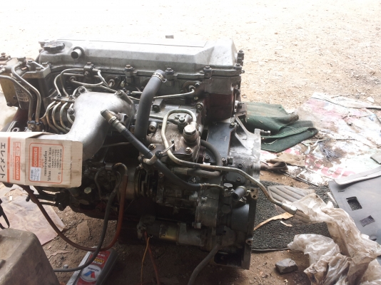 ขายเครื่อง jo5cเทอร์โบพร้อมเกียร์