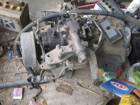 ขายเครื่อง jo5cเทอร์โบพร้อมเกียร์