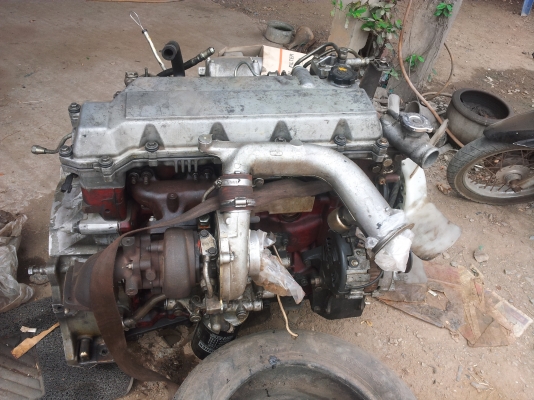 ขายเครื่อง jo5cเทอร์โบพร้อมเกียร์