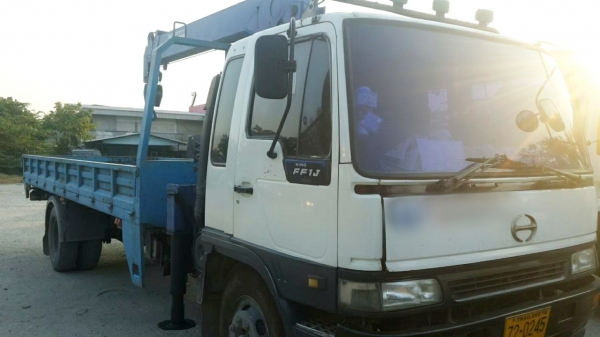 ขาย6ล้อ Hino FF1JPCA