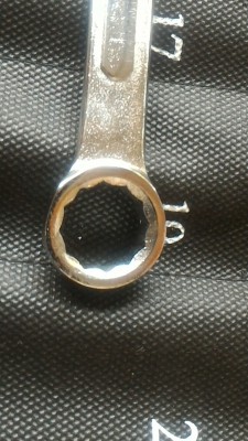 ชุดประแจรวมยี่ห้อ META (ประแจปากตายและประแจแหวน) จำนวน 14 ตัว