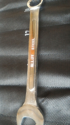 ชุดประแจรวมยี่ห้อ META (ประแจปากตายและประแจแหวน) จำนวน 14 ตัว