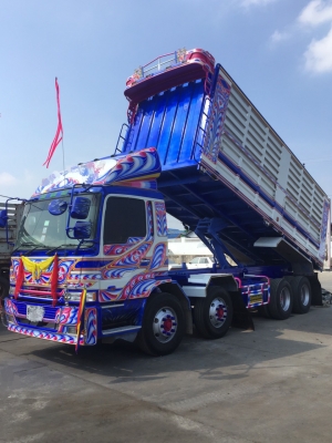 ขายรถ 12 ล้อ 2 เพลา แม่เดี่ยว กระบะเหล็กคอกเกษตรดั้ม อู่.มีโชครุ่งเรืองกิจ HINO PROFIA เครื่อง P11C-325 แรง รถสวย ยางใหม่ 12 เส้น ราคา1550000 สนใจรีบจองด่วน