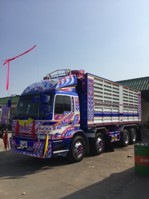 ขายรถ 12 ล้อ 2 เพลา แม่เดี่ยว กระบะเหล็กคอกเกษตรดั้ม อู่.มีโชครุ่งเรืองกิจ HINO PROFIA เครื่อง P11C-325 แรง รถสวย ยางใหม่ 12 เส้น ราคา1550000 สนใจรีบจองด่วน