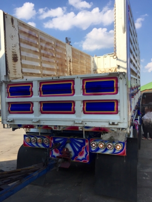 ขายรถ 12 ล้อ 2 เพลา แม่เดี่ยว กระบะเหล็กคอกเกษตรดั้ม อู่.มีโชครุ่งเรืองกิจ HINO PROFIA เครื่อง P11C-325 แรง รถสวย ยางใหม่ 12 เส้น ราคา1550000 สนใจรีบจองด่วน