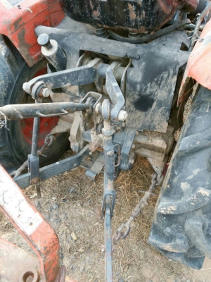 ขายครับKRT140 ดันหน้า ผาน3 คราด ล้อเหล็ก