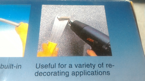 ปืนเป่าลมร้อน ZXIN ขนาด 1700 W. ของใหม่พร้อมใช้ มีหัวบังคับลมให้สองแบบ