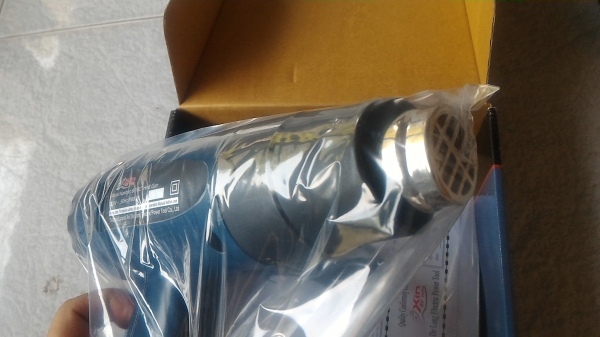 ปืนเป่าลมร้อน ZXIN ขนาด 1700 W. ของใหม่พร้อมใช้ มีหัวบังคับลมให้สองแบบ