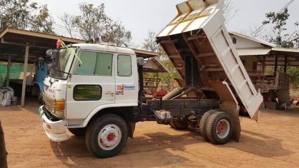 ขาย 6 ล้อดั้ม HINO KL340 เครื่อง EH100 150 แรงม้า คัสซีสวย เฟืองท้าย FUSO สโลว์อินเตอร์  พวงมาลัยพาวเวอร์ ทะเบียนพร้อมครับ