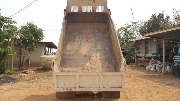 ขาย 6 ล้อดั้ม HINO KL340 เครื่อง EH100 150 แรงม้า คัสซีสวย เฟืองท้าย FUSO สโลว์อินเตอร์  พวงมาลัยพาวเวอร์ ทะเบียนพร้อมครับ