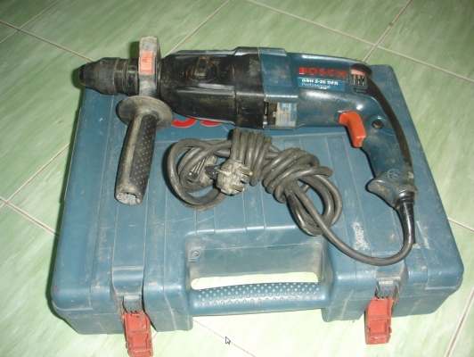 ขายสว่านโรตารี่ BOSCH รุ่น GBH 2-26 DFR  รุ่นยอดนิยม