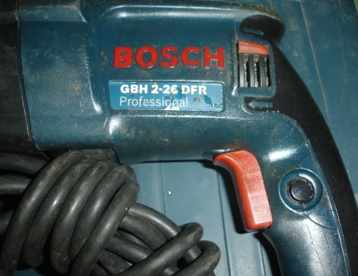 ขายสว่านโรตารี่ BOSCH รุ่น GBH 2-26 DFR  รุ่นยอดนิยม