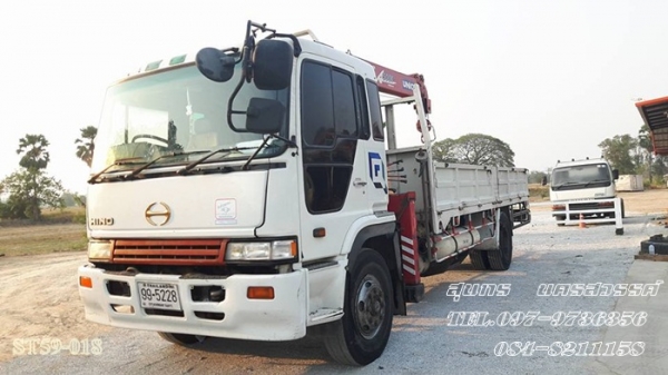 ขายด่วน รถบรรทุก 6 ล้อ HINO PROFER 215 เเรง เครน 5 ตัน 6 เหลี่ยม 4 ตอน สภาพสวยพร้อมใช้งาน ราคาสุดคุ้ม ขายด่วน รถบรรทุก 6 ล้อ HINO PROFER 215 เเรง เครน 5 ตัน 6 เหลี่ยม 4 ตอน สภาพสวยพร้อมใช้งาน ราคาสุดคุ้ม
