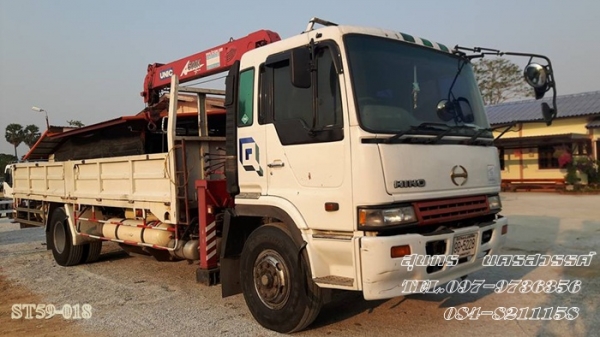 ขายด่วน รถบรรทุก 6 ล้อ HINO PROFER 215 เเรง เครน 5 ตัน 6 เหลี่ยม 4 ตอน สภาพสวยพร้อมใช้งาน ราคาสุดคุ้ม ขายด่วน รถบรรทุก 6 ล้อ HINO PROFER 215 เเรง เครน 5 ตัน 6 เหลี่ยม 4 ตอน สภาพสวยพร้อมใช้งาน ราคาสุดคุ้ม