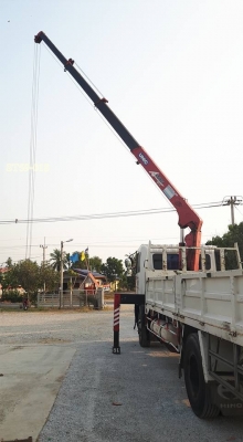 ขายด่วน รถบรรทุก 6 ล้อ HINO PROFER 215 เเรง เครน 5 ตัน 6 เหลี่ยม 4 ตอน สภาพสวยพร้อมใช้งาน ราคาสุดคุ้ม ขายด่วน รถบรรทุก 6 ล้อ HINO PROFER 215 เเรง เครน 5 ตัน 6 เหลี่ยม 4 ตอน สภาพสวยพร้อมใช้งาน ราคาสุดคุ้ม